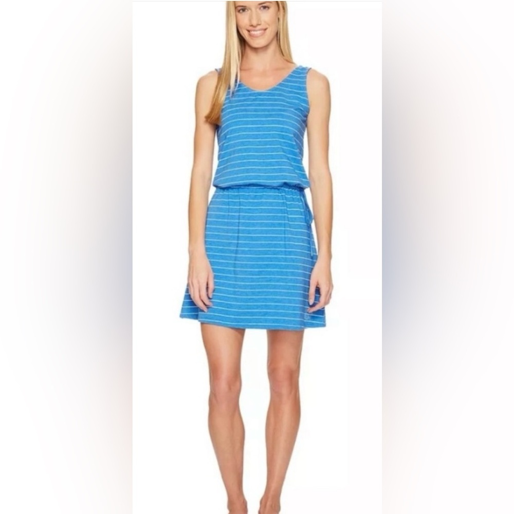 Kuhl Kyra Switch Dress with White Stripes